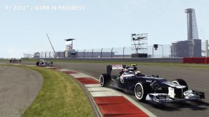 Screenshot: F1 2012